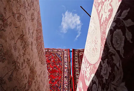 معرفی بهترین مراکز قالیشویی در آذر قم